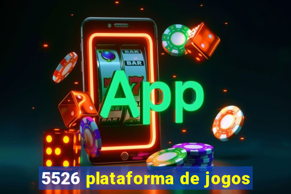 5526 plataforma de jogos